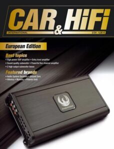 Car&HiFi International — 4 June 2024