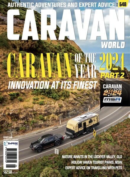 Caravan World – Issue 648 2024