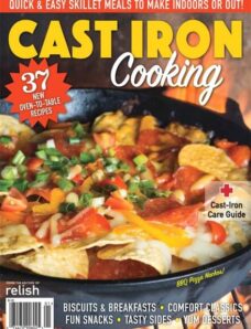 Cast Iron Cooking — Event 18 2024