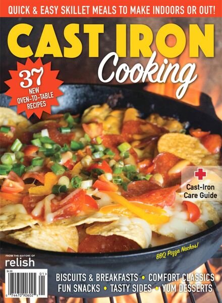 Cast Iron Cooking — Event 18 2024