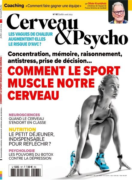 Cerveau & Psycho — Juillet-Aout 2024