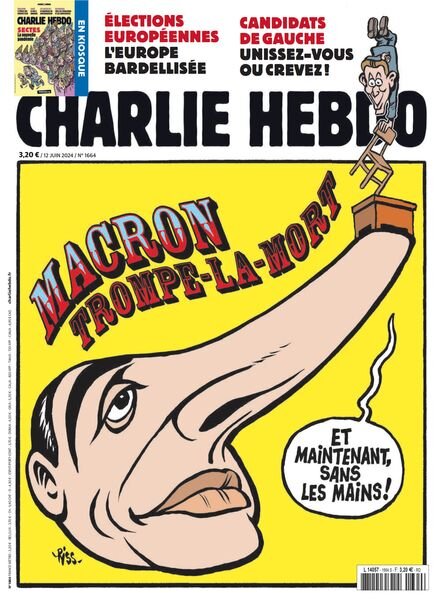 Charlie Hebdo — 12 Juin 2024