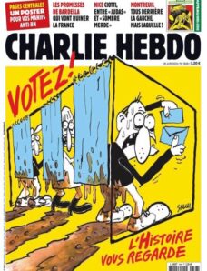 Charlie Hebdo — 26 Juin 2024
