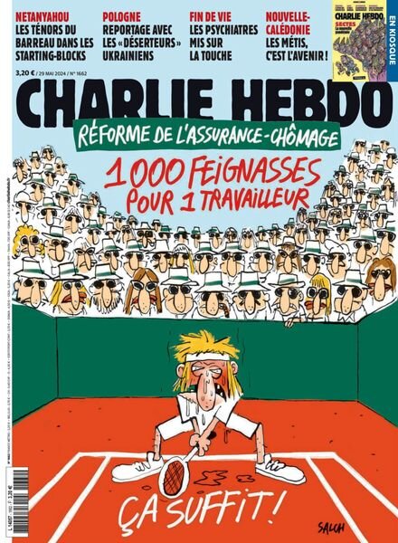 Charlie Hebdo — 29 Mai 2024
