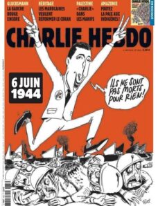 Charlie Hebdo — 5 Juin 2024