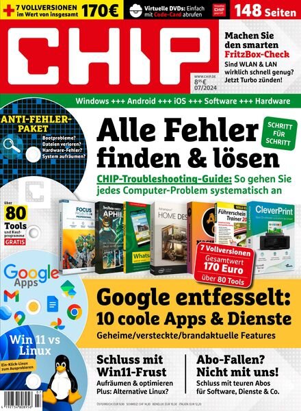 Chip Germany – Juli 2024