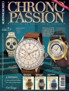 Chrono Passion — July-August-September 2024