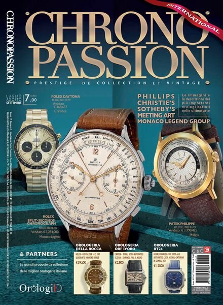 Chrono Passion – July-August-September 2024