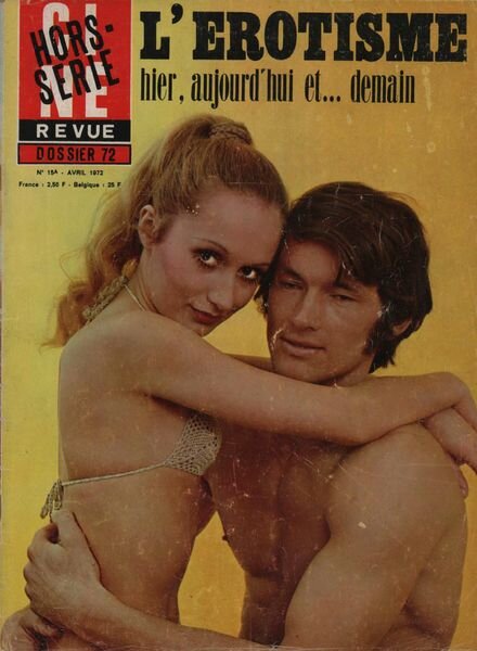 Cine — Hors-Serie Revue Dossier 72 — N 15-A — April 1972