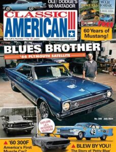 Classic American — Issue 399 — July 2024