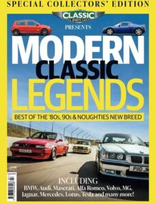 Classic & Sports Car Presents — Modern Classics Legends — June 2024