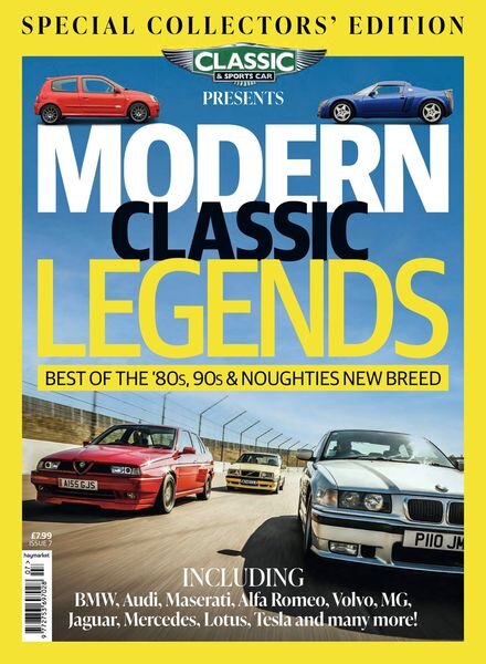 Classic & Sports Car Presents — Modern Classics Legends — June 2024