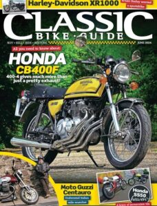 Classic Bike Guide – Issue 408 – June 2024
