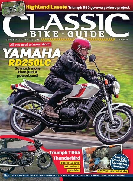 Classic Bike Guide — Issue 409 — July 2024