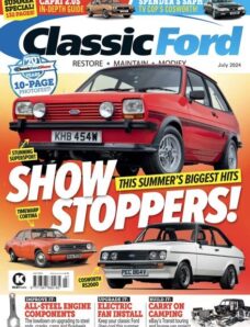 Classic Ford – July 2024