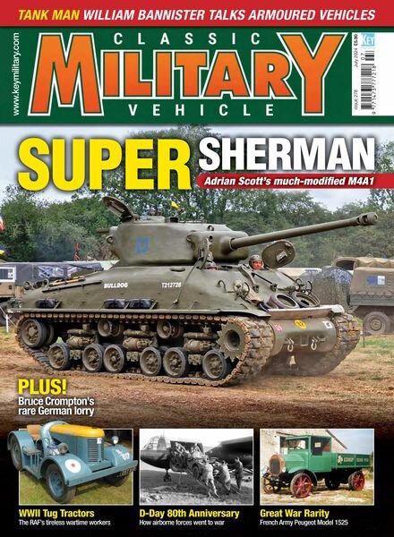 Classic Military Vehicle — Issue 278 — July 2024