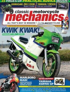 Classic Motorcycle Mechanics – Issue 441 – July 2024
