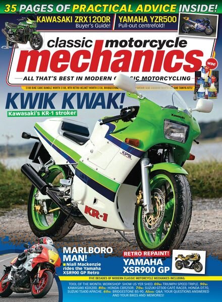 Classic Motorcycle Mechanics – Issue 441 – July 2024