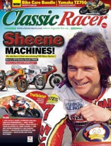 Classic Racer – Issue 228 – July-August 2024