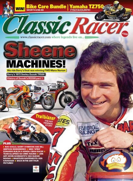 Classic Racer – Issue 228 – July-August 2024