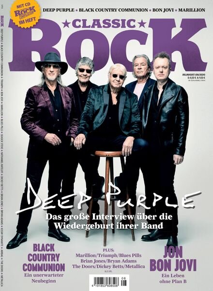 Classic Rock Germany — Juli August 2024