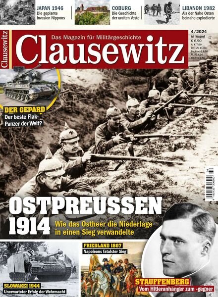 Clausewitz – Juli-August 2024