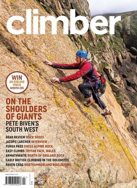 Climber — July-August 2024