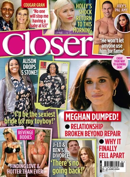 Closer UK – Issue 1112 – 15 June 2024