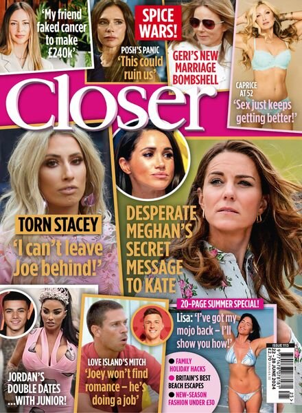 Closer UK – Issue 1113 – 22 June 2024