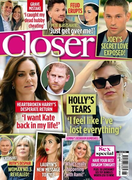 Closer UK – Issue 1114 – 29 June 2024
