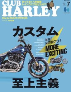 Club Harley — July 2024