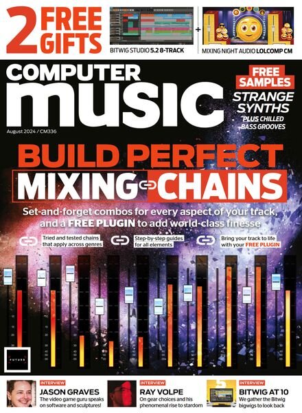 Computer Music – August 2024
