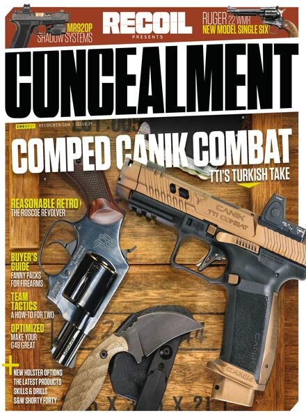 Concealment – Issue 39 2024