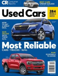 Consumer Reports Cars & Technology Guides — September 2024