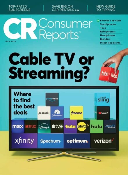 Consumer Reports — July 2024