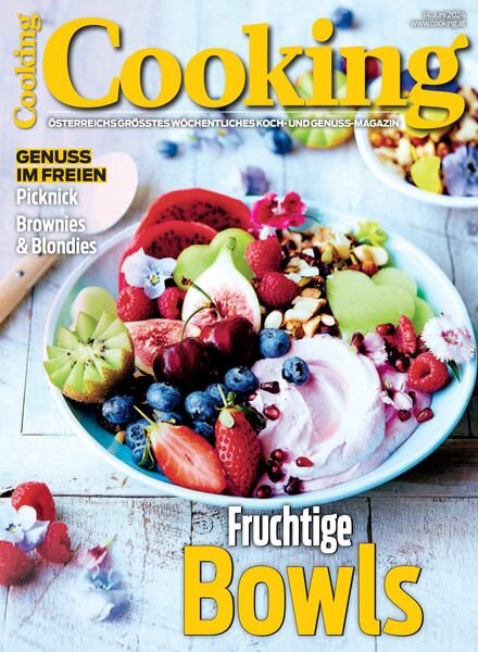 Cooking Austria — 14 Juni 2024