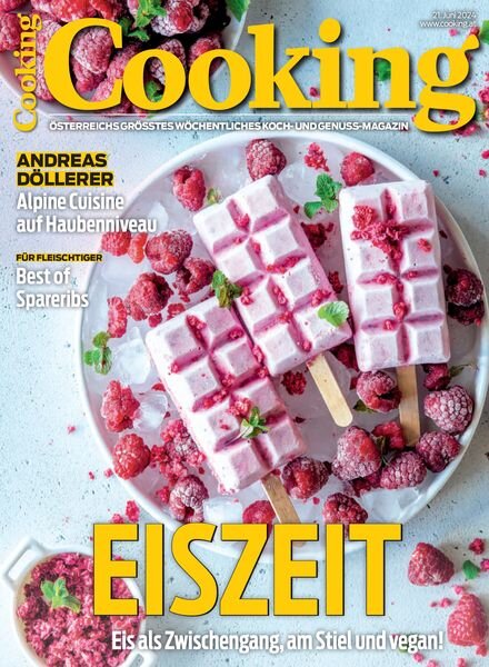 Cooking Austria – 21 Juni 2024