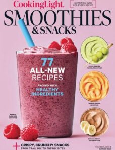 Cooking Light — Smoothies & Snacks — Summer 2024