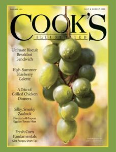 Cook’s Illustrated – July-August 2024