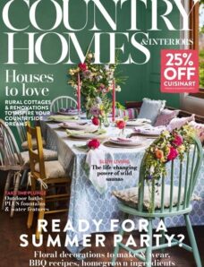 Country Homes & Interiors – July 2024
