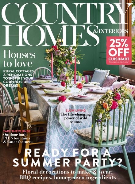 Country Homes & Interiors — July 2024