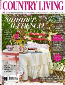 Country Living UK – August 2024