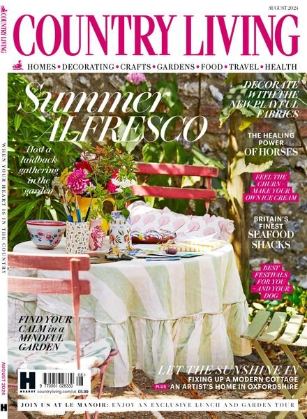 Country Living UK — August 2024