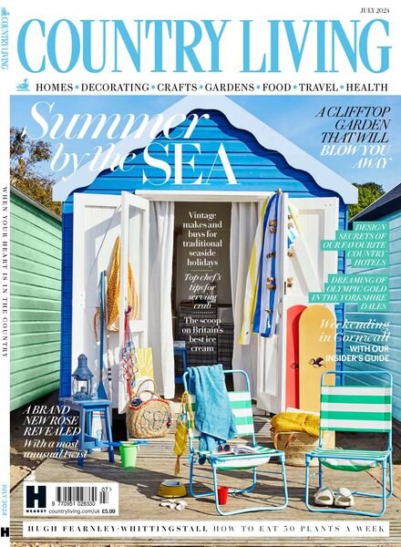 Country Living UK — July 2024