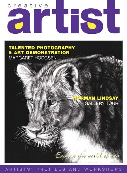 Creative Artist – Issue 41 2024