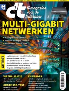 c’t Magazine Netherlands — Juli 2024