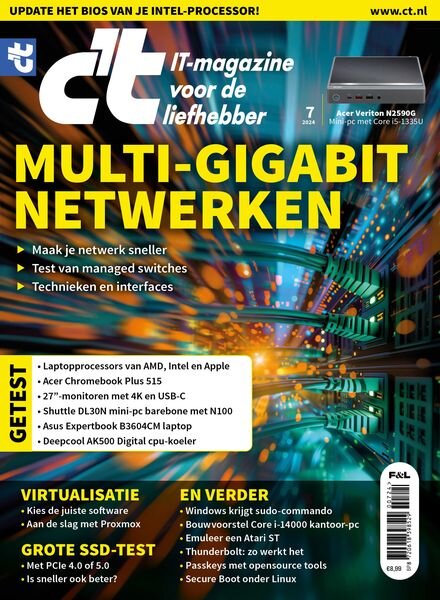c’t Magazine Netherlands — Juli 2024