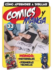 Curso como aprender a dibujar comics y manga — Fasciculo 3 2024