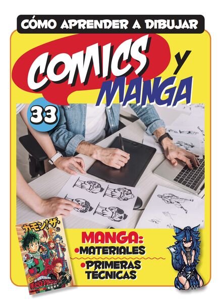 Curso como aprender a dibujar comics y manga – Fasciculo 3 2024