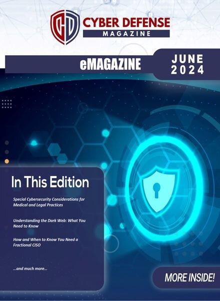 Cyber Defense Magazine – June 2024